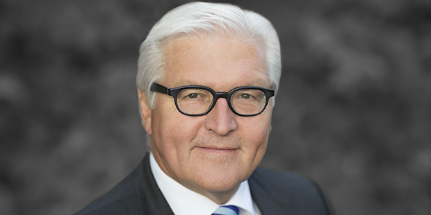 3 Fragen an … Frank-Walter Steinmeier