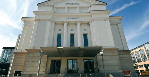 Opernhaus Theater Magdeburg