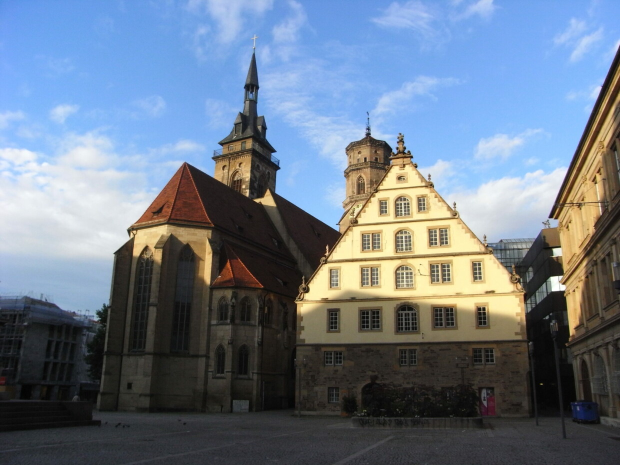 Stiftskirche Stuttgart