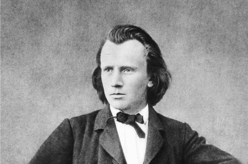 Heute wäre Brahms 185 Jahre alt geworden