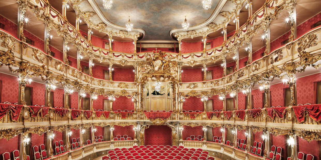 Cuvilliés-Theater in der Residenz München