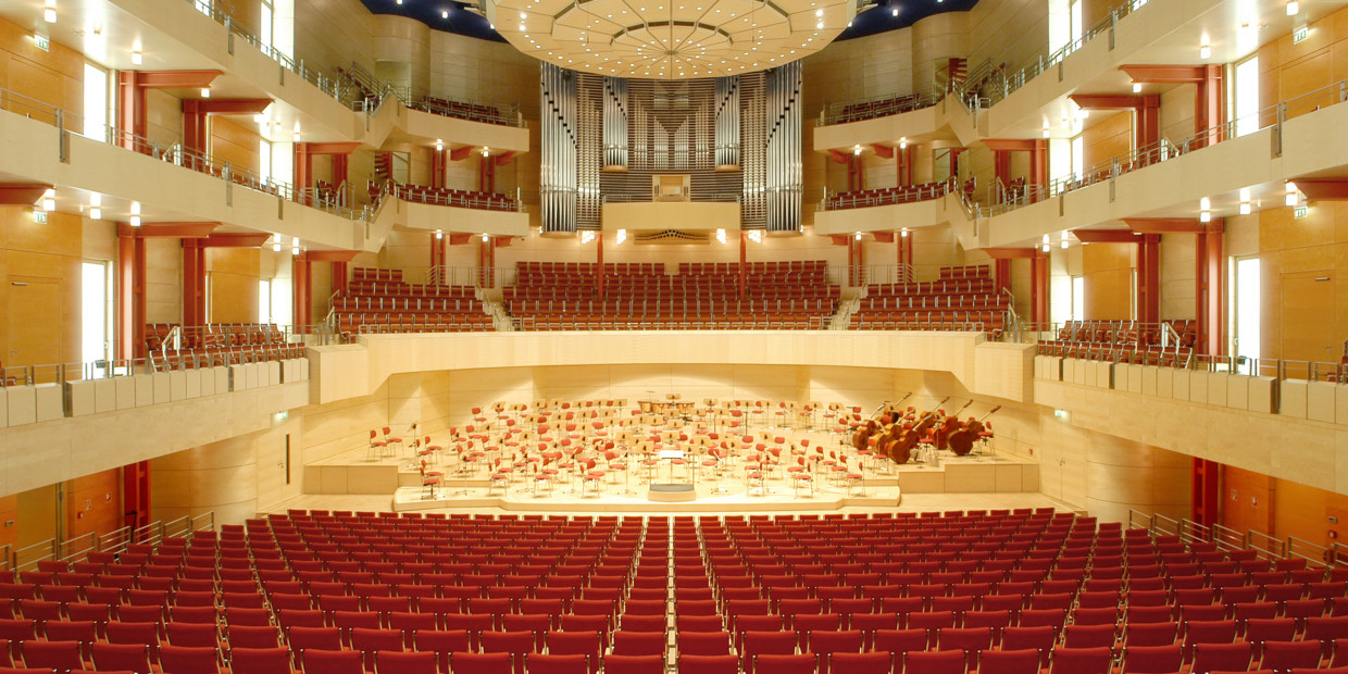 Philharmonie Essen, Alfried Krupp Saal