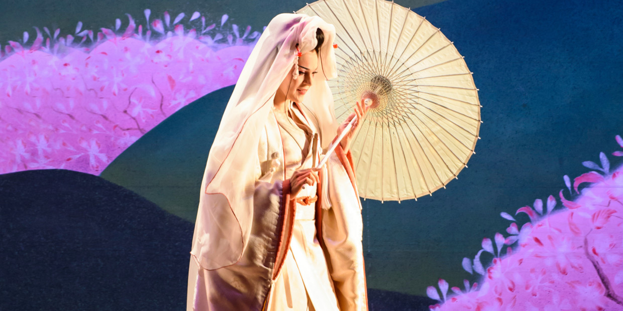 Szenenbild aus "Madama Butterfly"