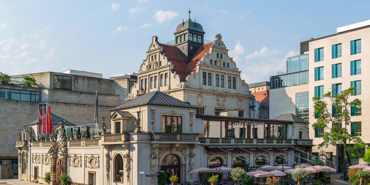 Münchner Künstlerhaus am Lenbachplatz