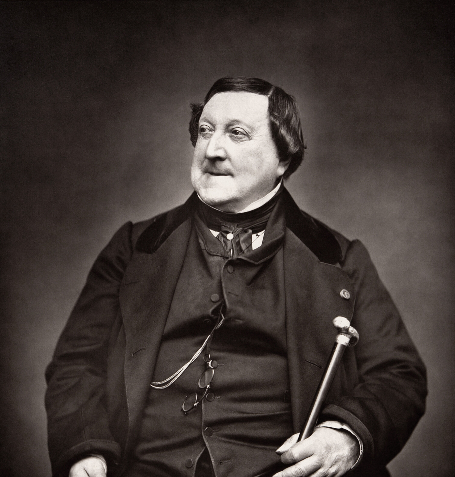 Gioachino Rossini, 1865