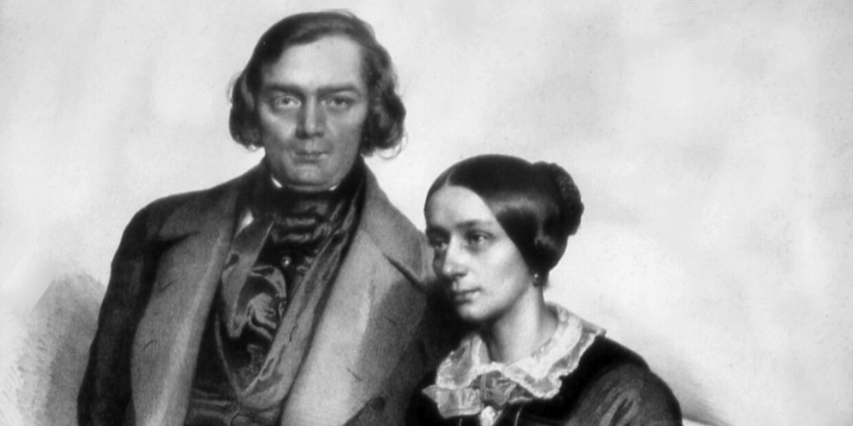 Clara und Robert Schumann