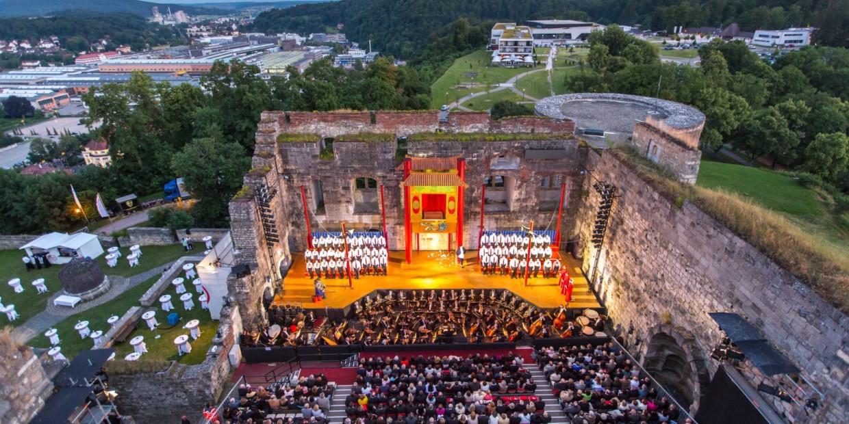 Schloss Hellenstein - Opernfestspiele Heidenheim