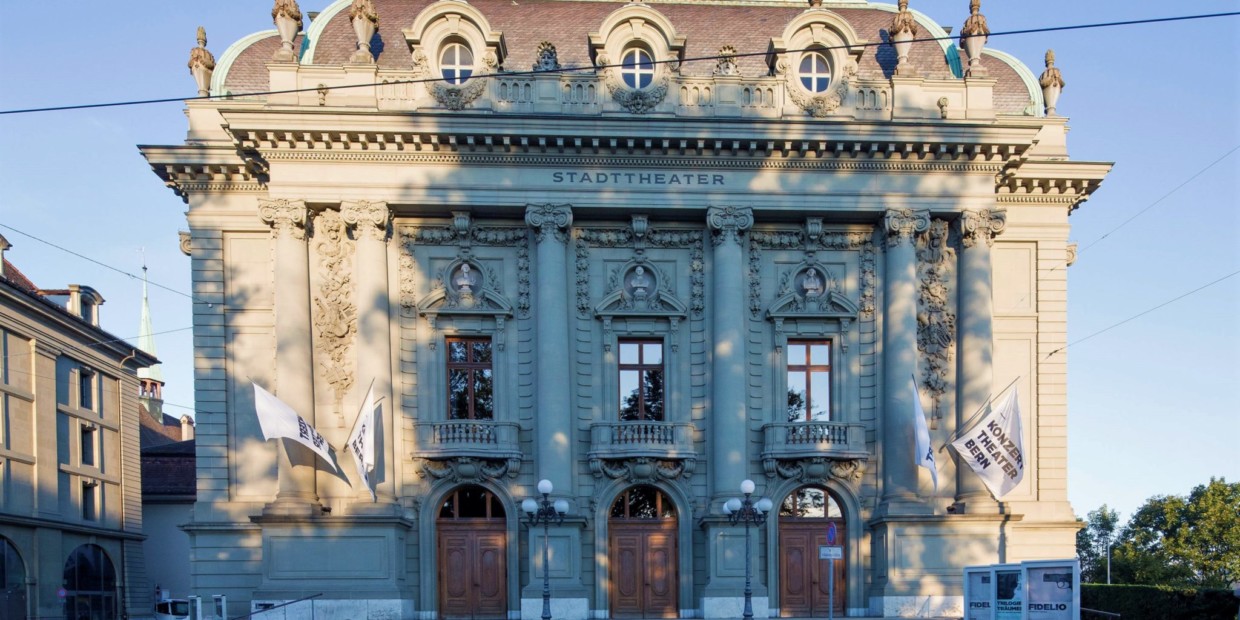 Konzert Theater Bern Außenansicht