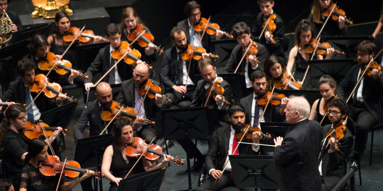 Daniel Barenboim und das West-Eastern Divan Orchestra