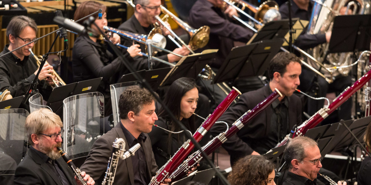 Das SWR Symphonieorchester bei den "Donaueschinger Musiktagen".