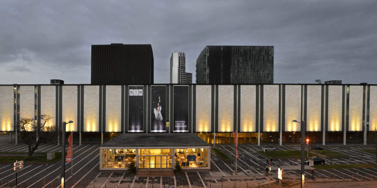 Nationaltheater Mannheim Außenansicht