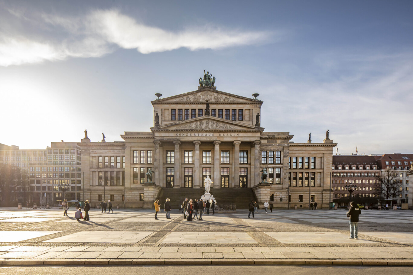 Als vor dem Musentempel das Gemüse wuchs