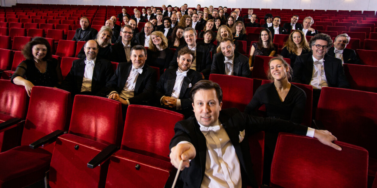 Benjamin Reiners und das Philharmonische Orchester Kiel