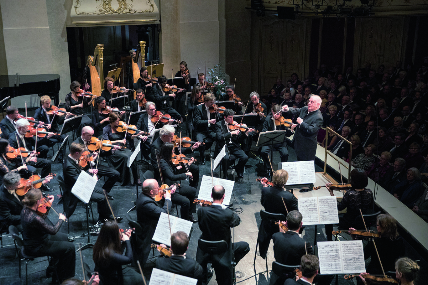 Zwischen Oper und Sinfonik