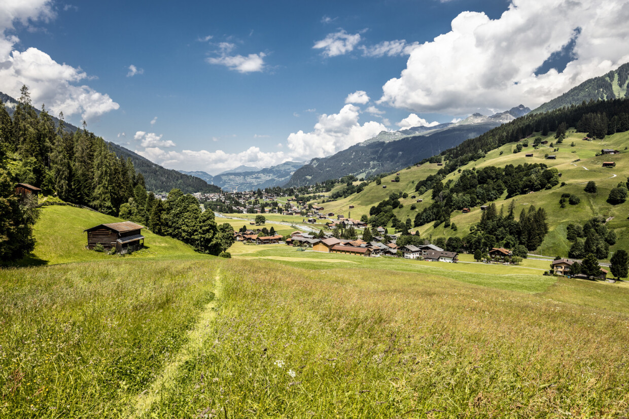 Selten ist die natürliche Kulisse so atemberaubend wie beim Klosters Music Festival