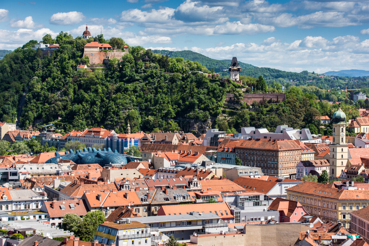 Schlossberg in Graz