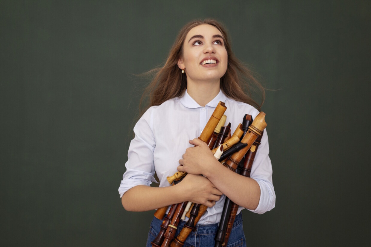 Sie liebt Vivaldi, schaut aber weit über den barocken Tellerrand hinaus