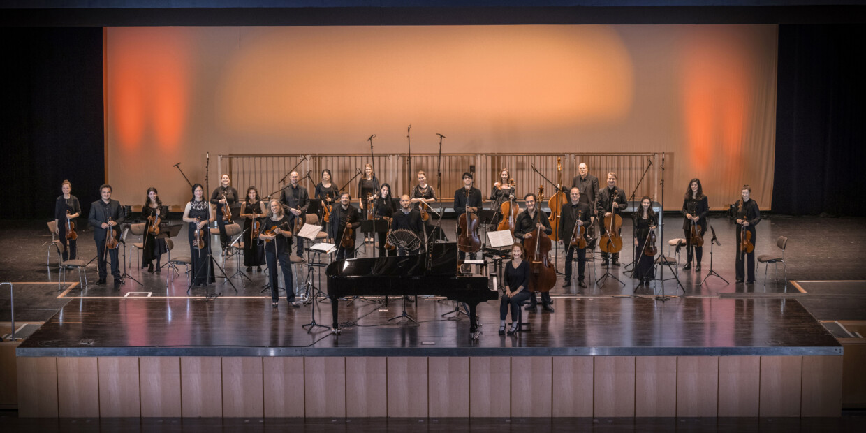 Deutsche Kammerakademie Neuss und Isabelle van Keulen