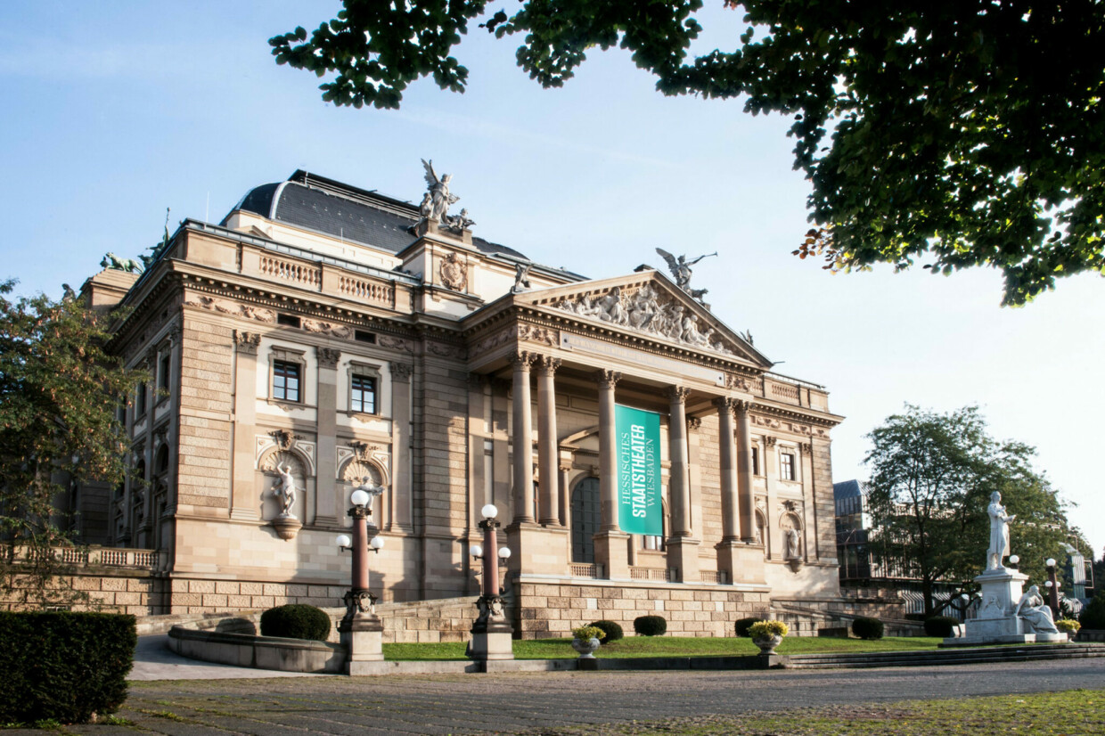 Das Hessische Staatstheater Wiesbaden