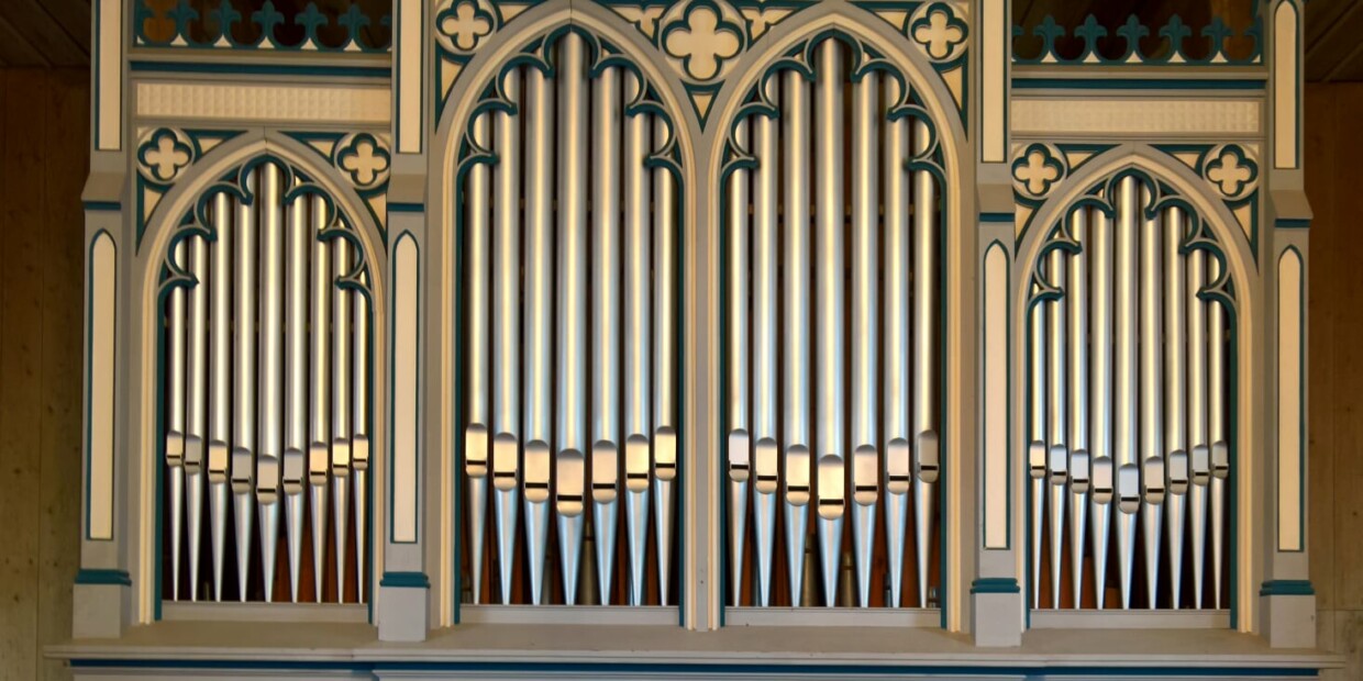 Die Orgel der Dorfkirche Herrnburg