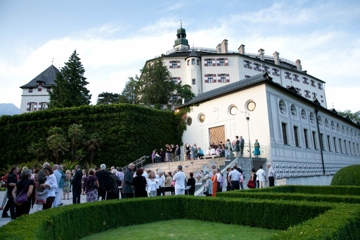 Schloss Ambras bei Innsbruck