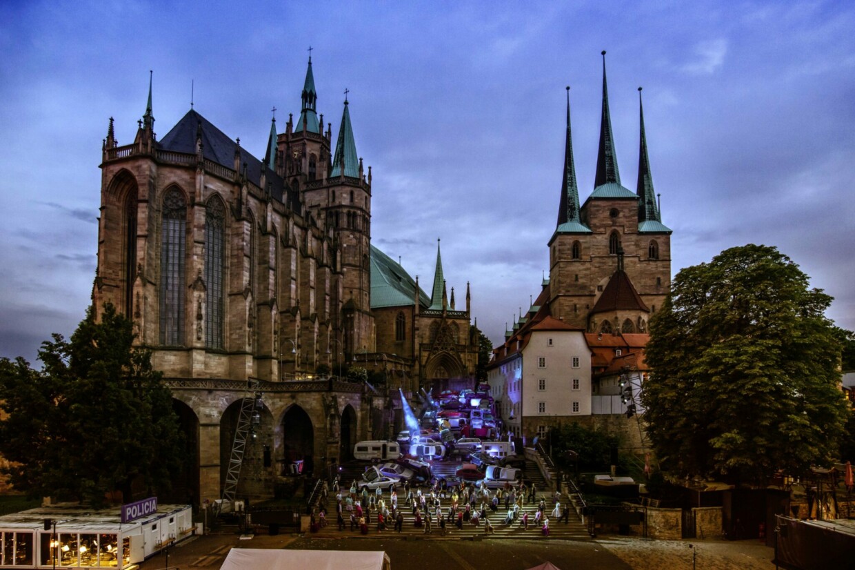 DomStufen-Festspiele in Erfurt