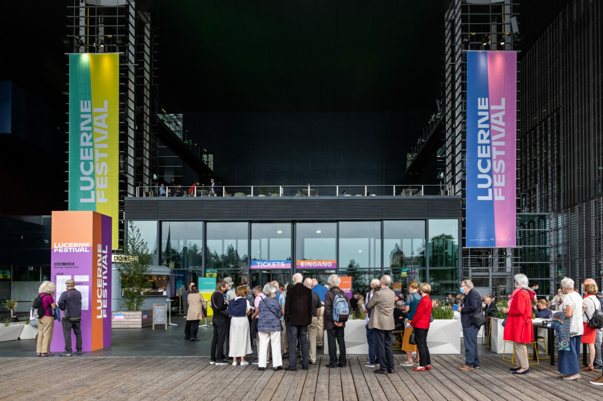 In diesem Jahr setzt Lucerne Festival auf „Diversity“ und bietet eine Bühne für Dirigentinnen, Komponistinnen und People of Colour