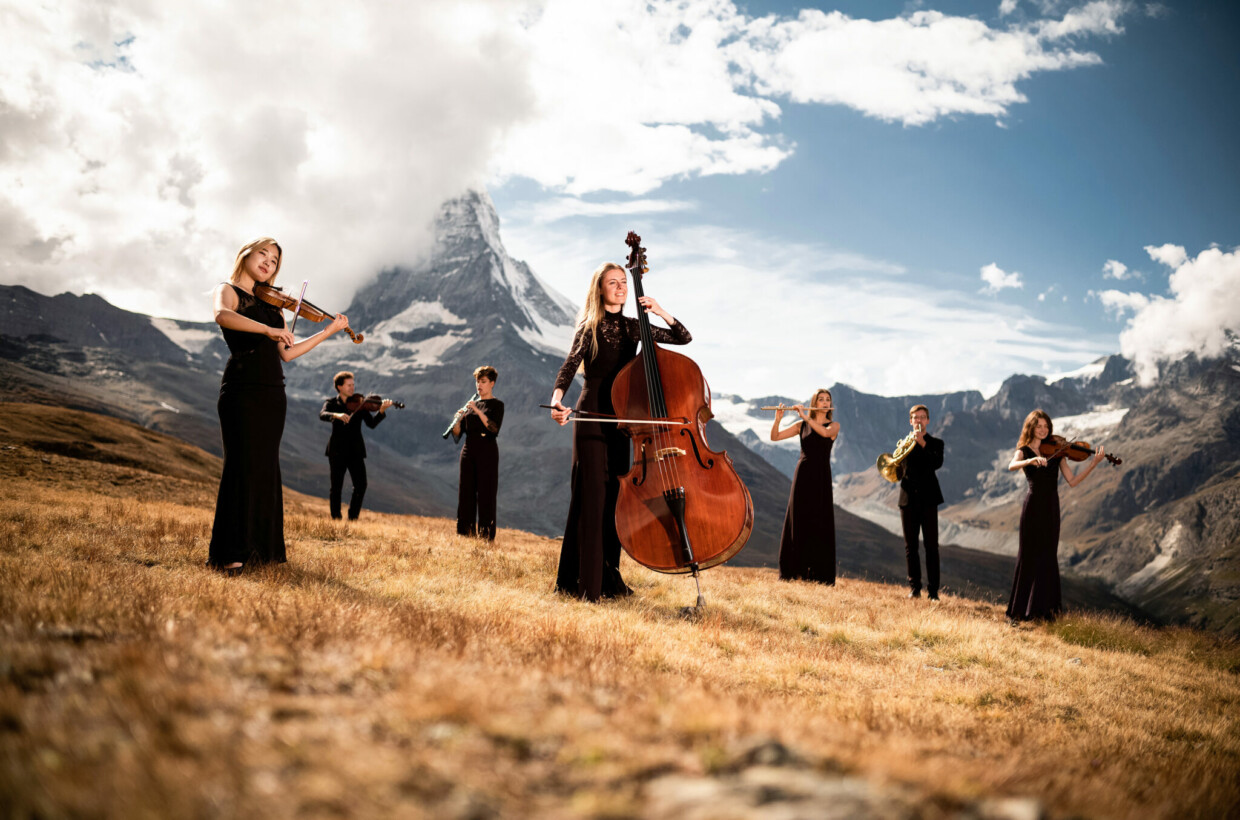 Aufschwingen in musikalische Höhen