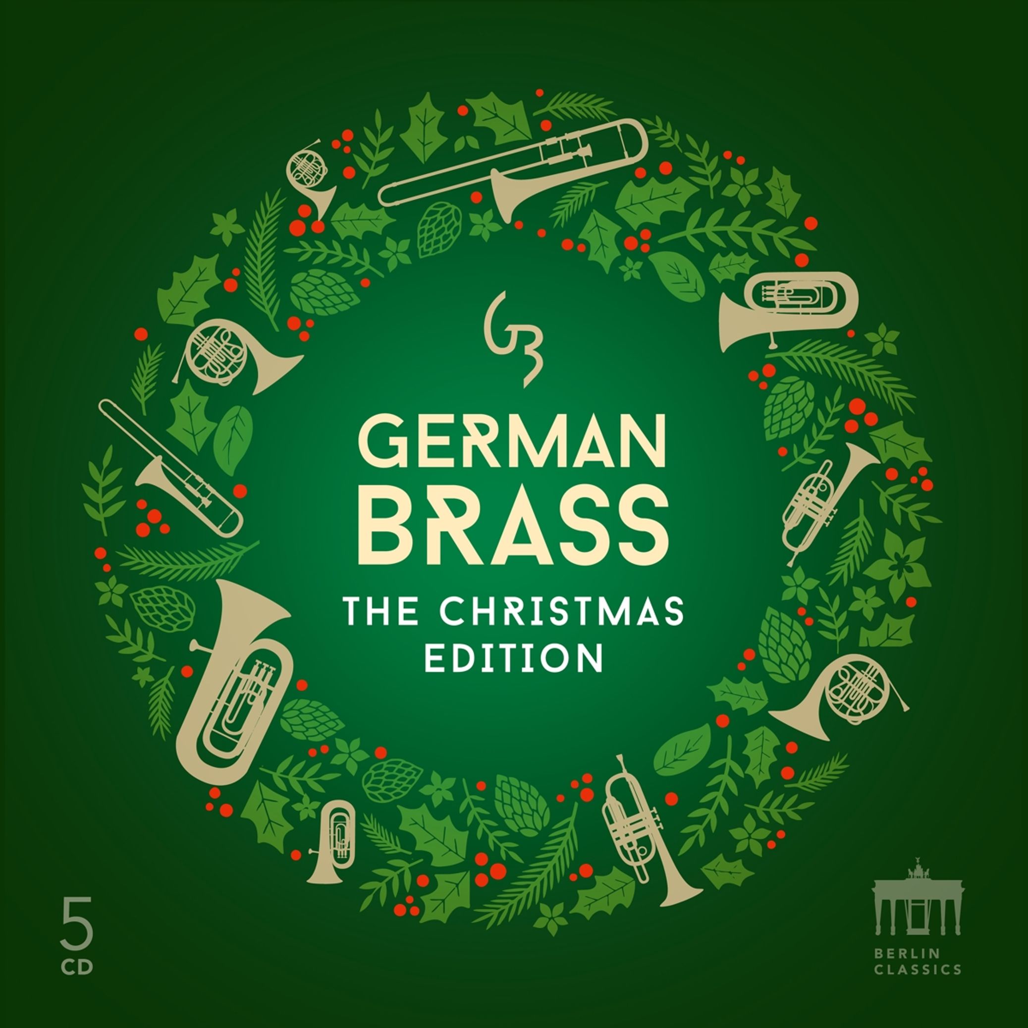 Album Cover German Brass Christmans Edition 