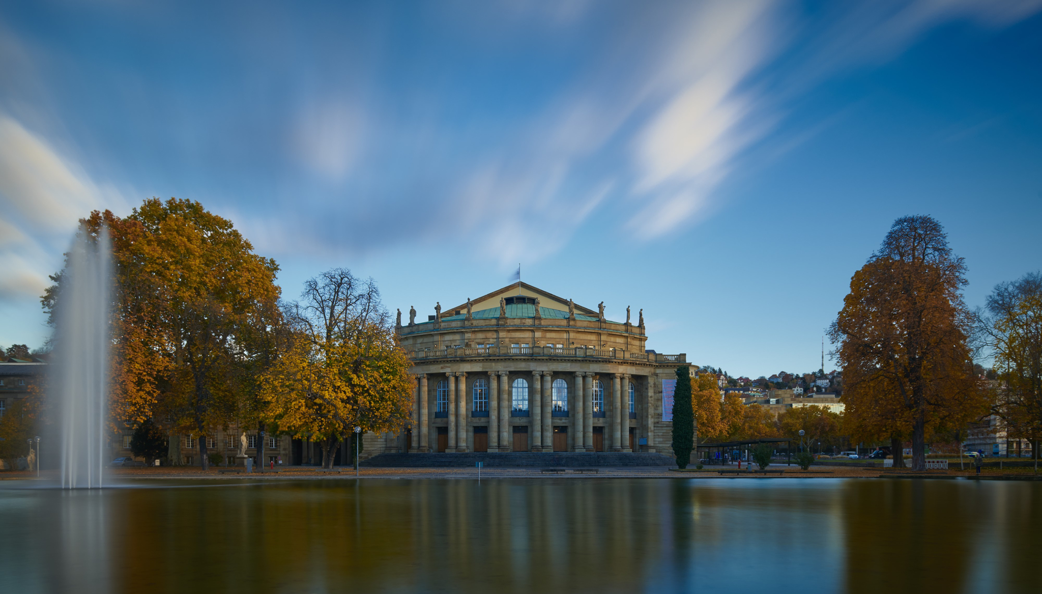 Staatsoper Stuttgart im historischen Littmann-Bau