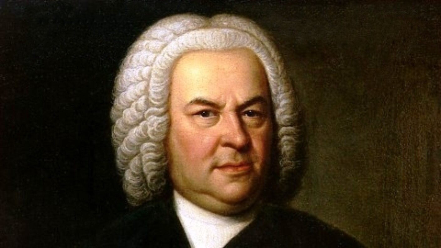 Johann Sebastian Bach, gemalt von Elias Gottlob Haussmann