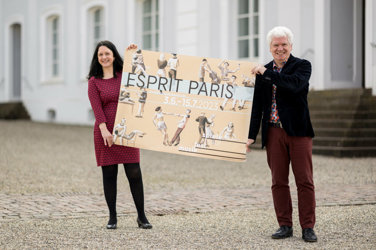 Eva Behr und Bernhard Leonardy freuen sich auf die diesjährige Festivalausgabe