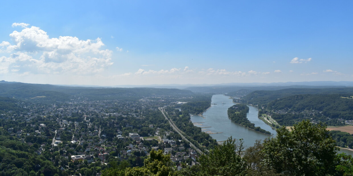 Panorama von Bad Honnef