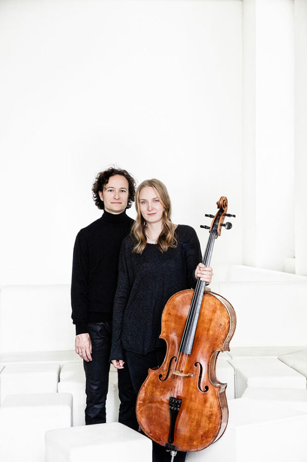 Martin Helmchen und Marie-Elisabeth Hecker leiten das Internationale Kammermusikfestival „Fliessen“