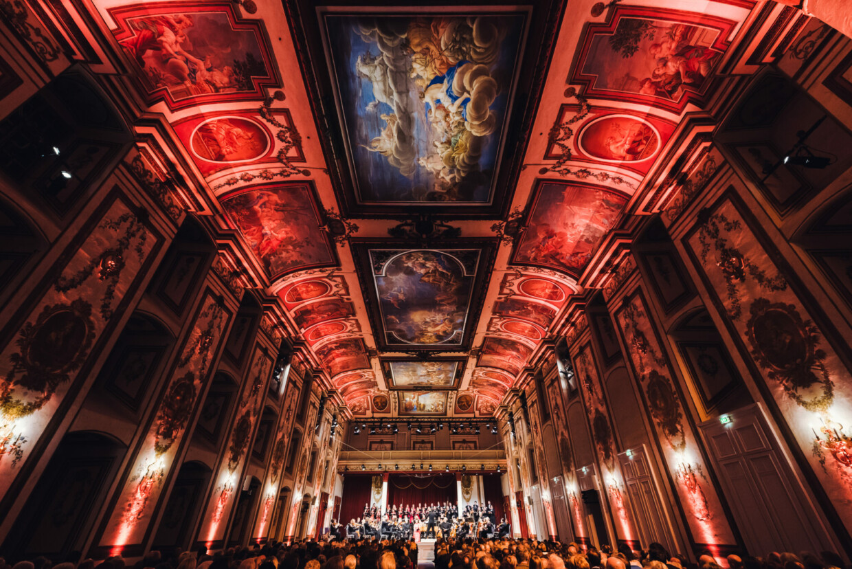 Der Haydnsaal im Schloss Esterházy