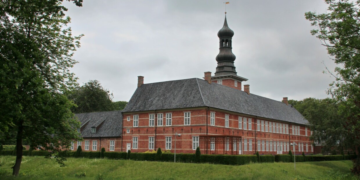 Schloss vor Husum