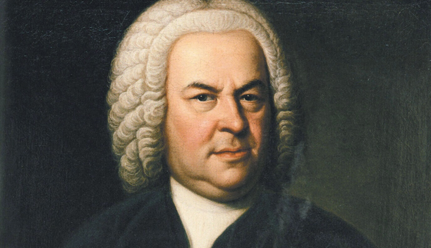 Johann Sebastian Bach, gemalt von Elias Gottlob Hausmann 1746