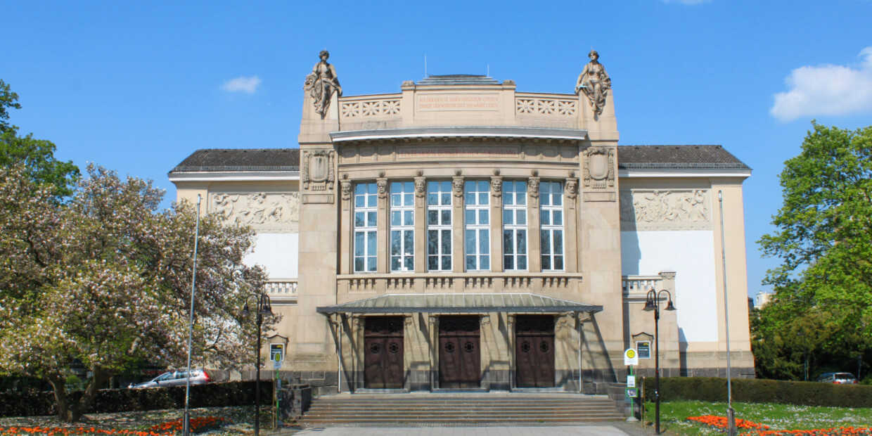 Händels „Xerxes“ lockt mit betörend schöner Musik ins Stadttheater Gießen