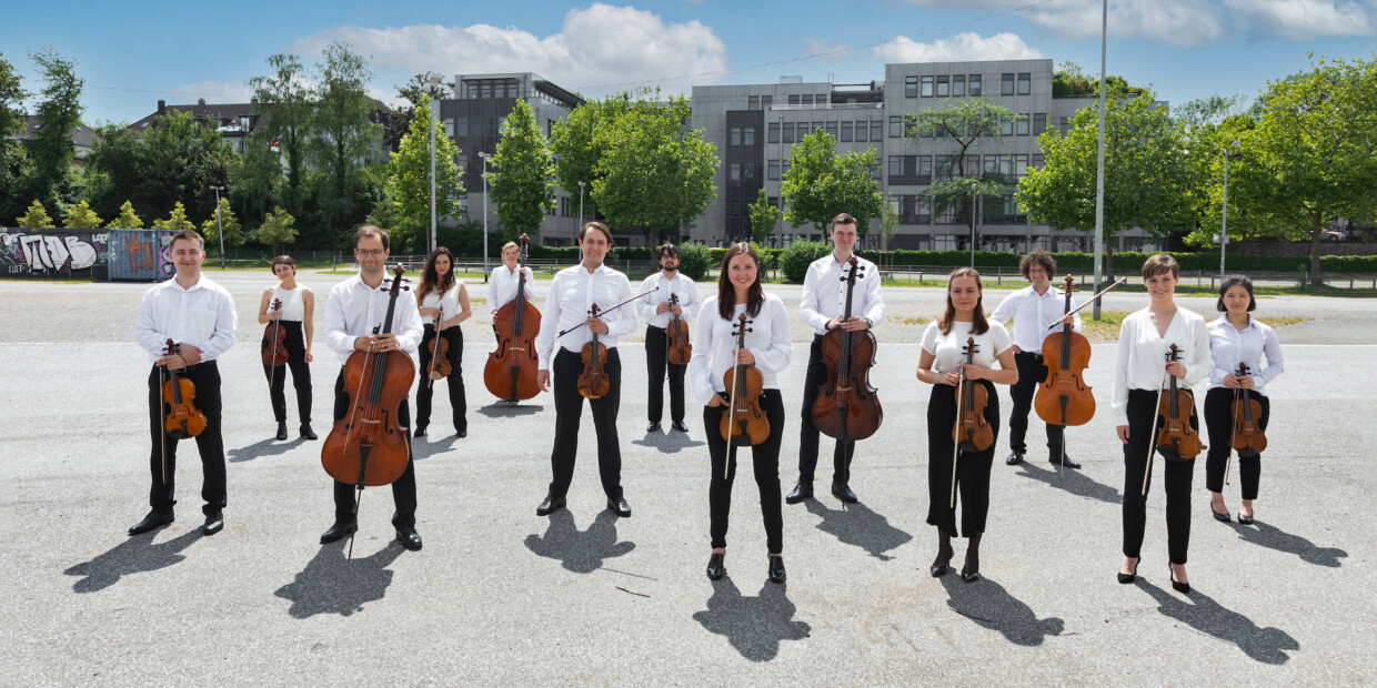 Erst Streichquartett, jetzt Kammerorchester