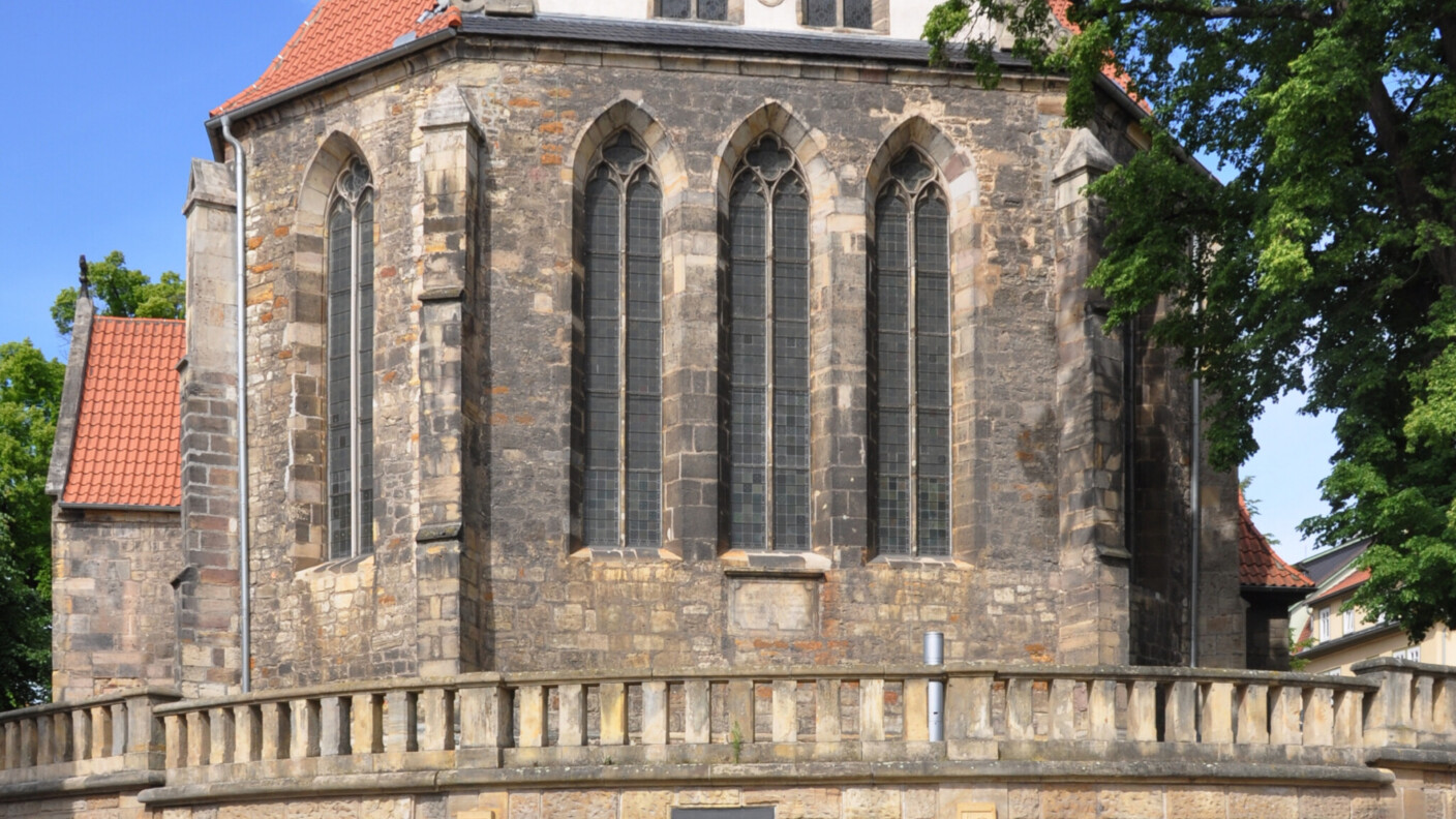 Arnstadt Bachkirche Außen