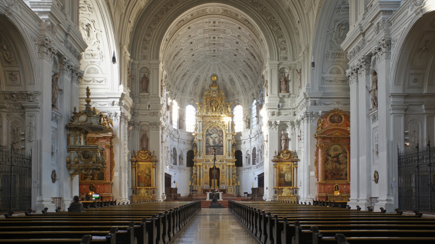 Jesuitenkirche St. Michael