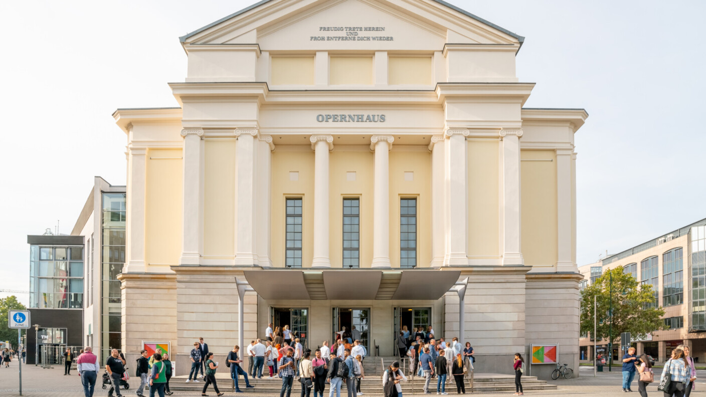 Theater Magdeburg Opernhaus