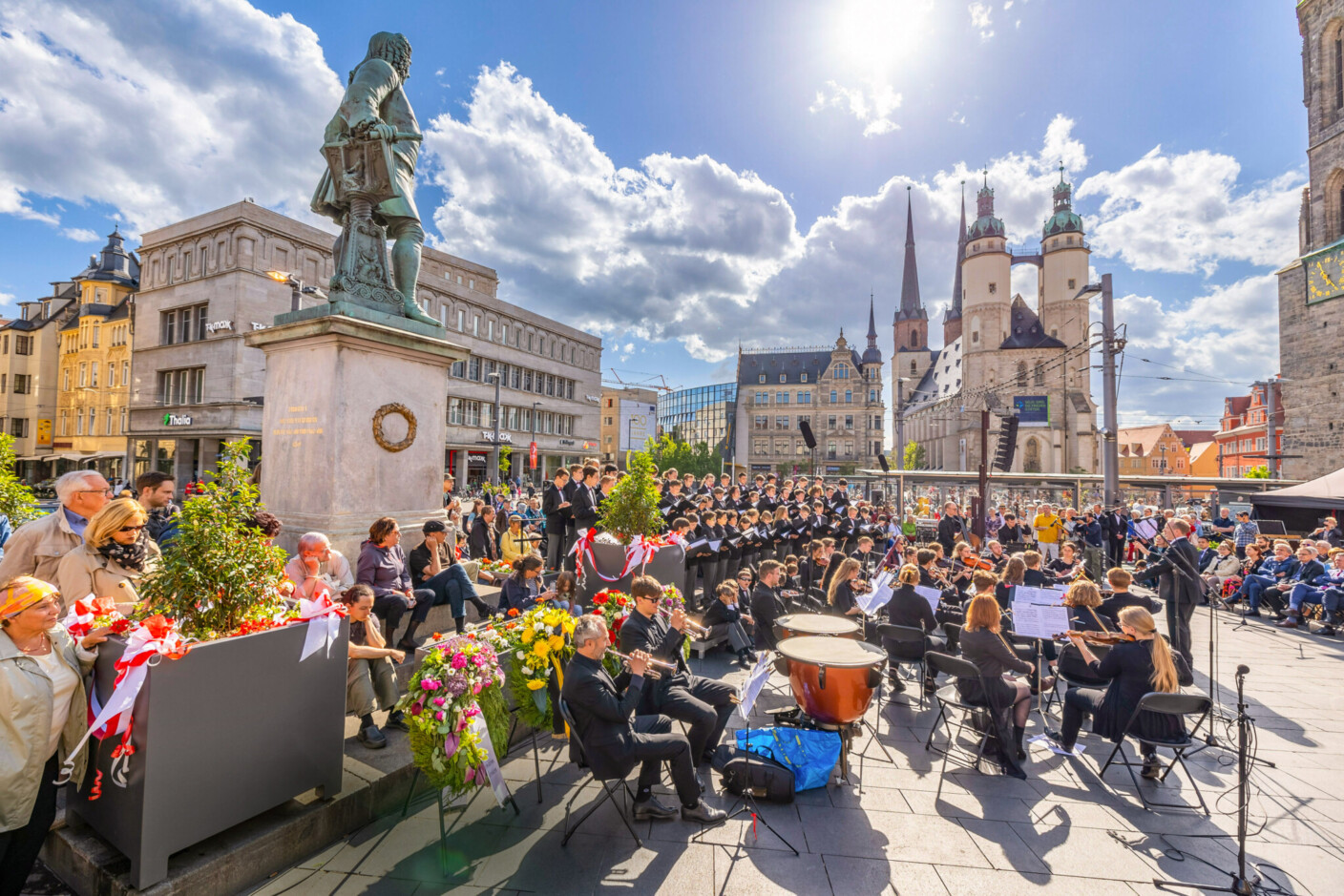 Komponist von Weltrang und Bürger Europas