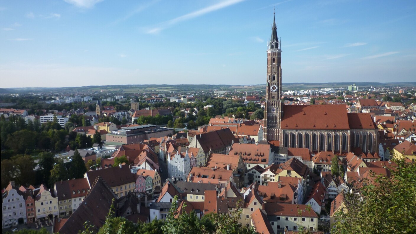 Landshut Panorama