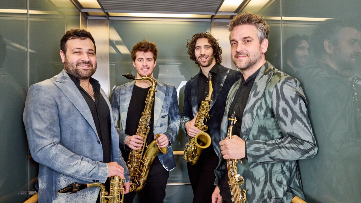 SIGNUM saxophone quartet