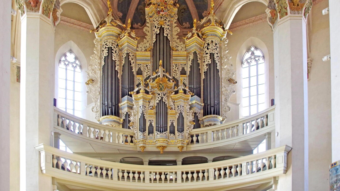 Hildebrandt Orgel Naumburg