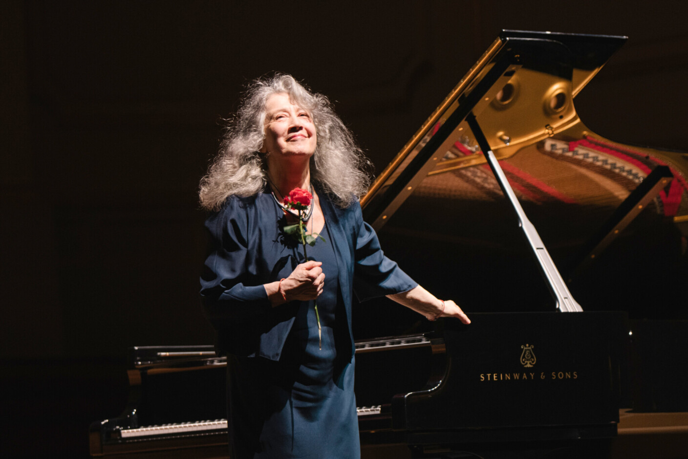 „Ich möchte einfach so gut spielen, wie ich kann“: Martha Argerich