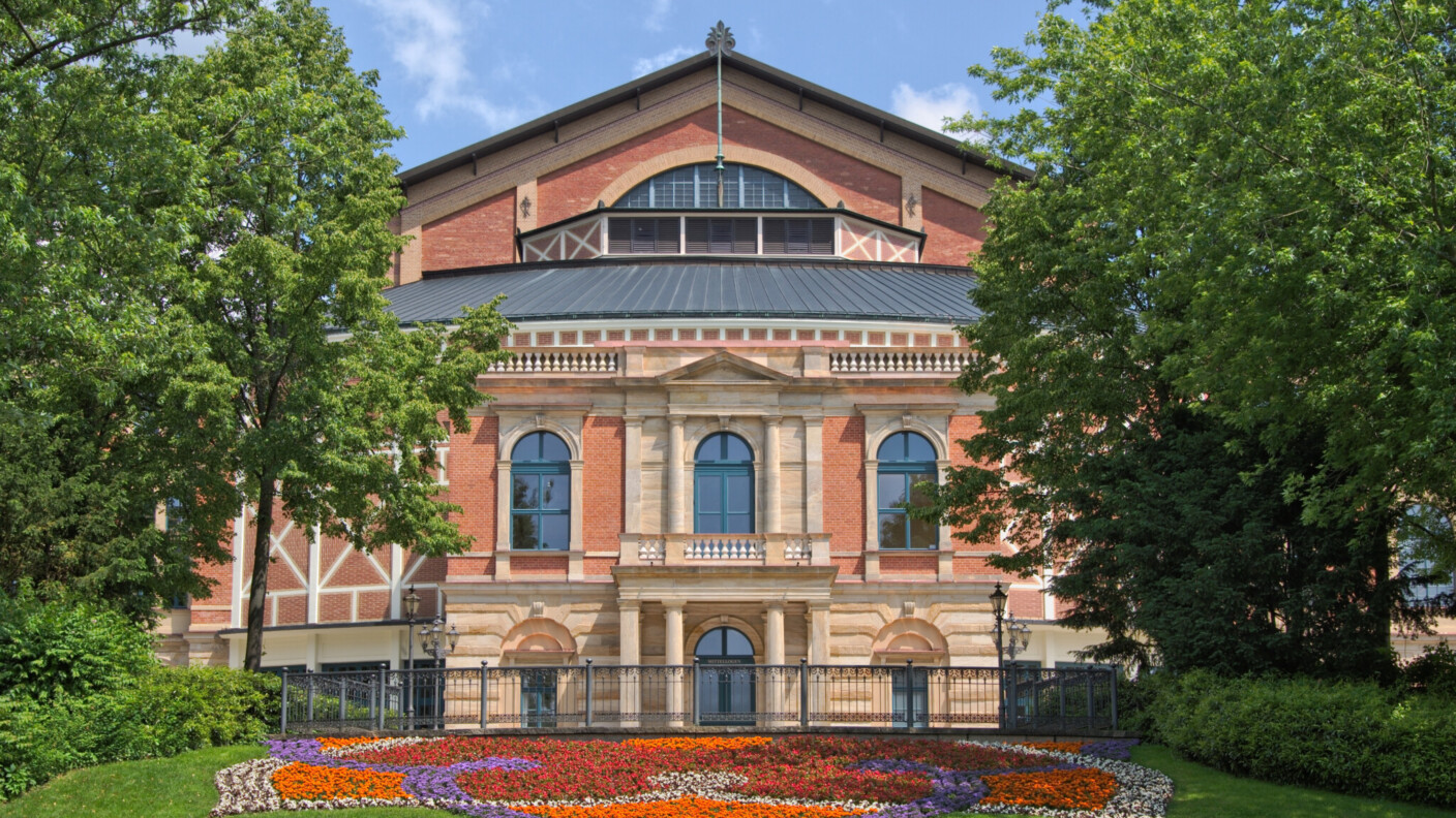 Musentempel für alle Wagner-Liebhaber: Festspielhaus Bayreuth