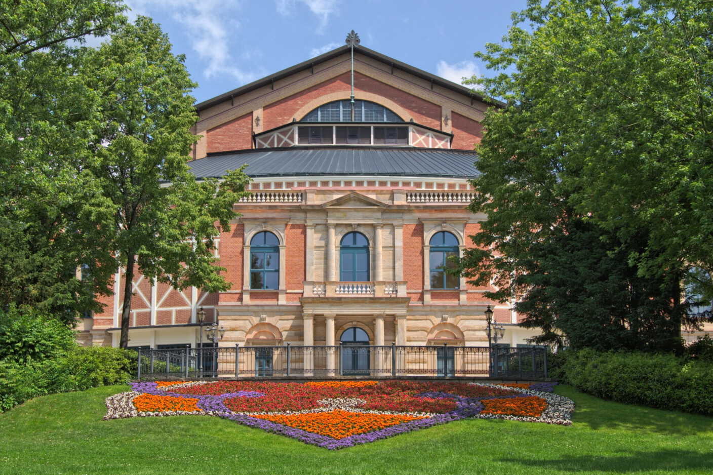 Vorhang auf in Bayreuth