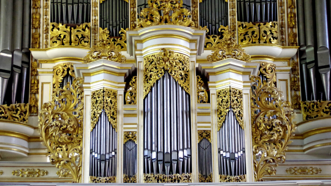 Orgel im Merseburger Dom